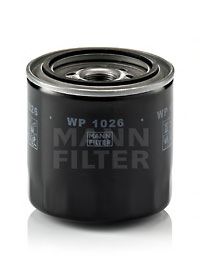 MANN-FILTER WP 1026 Масляный фильтр для TOYOTA AVENSIS (Тойота/тоета Авенсис) MANN-FILTER WP 1026 Масляный фильтр для TOYOTA AVENSIS (Тойота/тоета Авенсис)