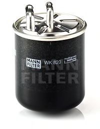 MANN-FILTER WK 820 Топливный фильтр для SMART FORFOUR (Смарт Форфоур)
