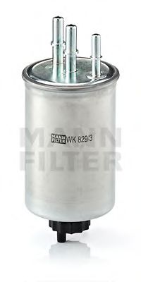 MANN-FILTER WK 829/3 Топливный фильтр для TATA WORKER (Тата Воркэр) MANN-FILTER WK 829/3 Топливный фильтр для TATA WORKER (Тата Воркэр)