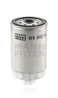 MANN-FILTER WK 842/16 Топливный фильтр для DAF 45 (Даф 45) MANN-FILTER WK 842/16 Топливный фильтр для DAF 45 (Даф 45)