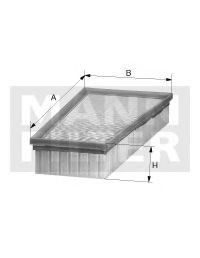 MANN-FILTER C 1858/4 Воздушный фильтр для RENAULT EURO CLIO III (Рено Эуро клио 3) MANN-FILTER C 1858/4 Воздушный фильтр для RENAULT EURO CLIO III (Рено Эуро клио 3)