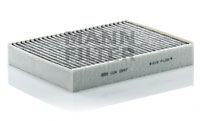 MANN-FILTER CUK 2847 Фильтр, воздух во внутренном пространстве для PORSCHE (Порше) MANN-FILTER CUK 2847 Фильтр, воздух во внутренном пространстве для PORSCHE (Порше)
