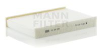 MANN-FILTER CU 26 006 Фильтр, воздух во внутренном пространстве для SEAT MII (Сеат М2)