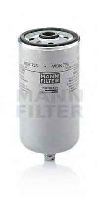 MANN-FILTER WDK 725 Топливный фильтр для MAN M 90 (Ман М 90) MANN-FILTER WDK 725 Топливный фильтр для MAN M 90 (Ман М 90)
