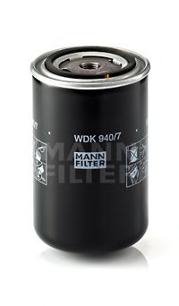 MANN-FILTER WDK 940/7 Топливный фильтр для IVECO EUROTECH MH (Ивеко Эуротэч мх) MANN-FILTER WDK 940/7 Топливный фильтр для IVECO EUROTECH MH (Ивеко Эуротэч мх)