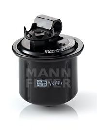 MANN-FILTER WK 67 x Топливный фильтр для ROVER 400 ER (Ровер 400 ер) MANN-FILTER WK 67 x Топливный фильтр для ROVER 400 ER (Ровер 400 ер)