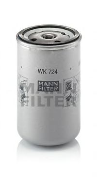 MANN-FILTER WK 724 Топливный фильтр для IVECO EUROTRAKKER (Ивеко Эуротраккэр) MANN-FILTER WK 724 Топливный фильтр для IVECO EUROTRAKKER (Ивеко Эуротраккэр)