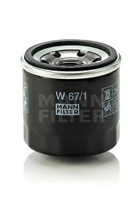 MANN-FILTER W 67/1 Масляный фильтр для NISSAN FAIRLADY Z (Ниссан Фаирладъ з) MANN-FILTER W 67/1 Масляный фильтр для NISSAN FAIRLADY Z (Ниссан Фаирладъ з)
