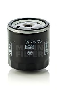 MANN-FILTER W 712/75 Масляный фильтр для SAAB (Сааб) MANN-FILTER W 712/75 Масляный фильтр для SAAB (Сааб)