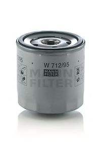MANN-FILTER W 712/95 Масляный фильтр для VOLKSWAGEN (Фольксваген) MANN-FILTER W 712/95 Масляный фильтр для VOLKSWAGEN (Фольксваген)