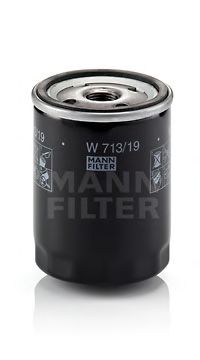 MANN-FILTER W 713/19 Масляный фильтр для FORD FIESTA (Форд Фиэста) MANN-FILTER W 713/19 Масляный фильтр для FORD FIESTA (Форд Фиэста)