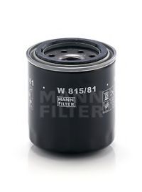 MANN-FILTER W 815/81 Масляный фильтр для ROVER (Ровер) MANN-FILTER W 815/81 Масляный фильтр для ROVER (Ровер)