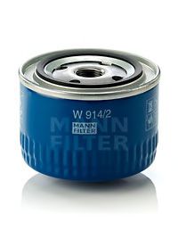 MANN-FILTER W 914/2 Масляный фильтр; Гидрофильтр, автоматическая коробка передач для RENAULT-TRUCKS (Рено-труcкс) MANN-FILTER W 914/2 Масляный фильтр; Гидрофильтр, автоматическая коробка передач для RENAULT-TRUCKS (Рено-труcкс)