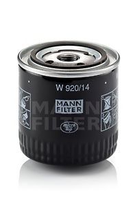 MANN-FILTER W 920/14 Масляный фильтр для NISSAN 200 SX (Ниссан 200 сx)