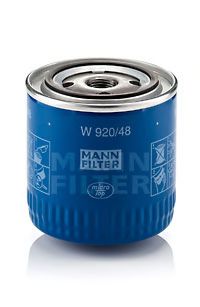 MANN-FILTER W 920/48 Масляный фильтр для NISSAN NP300 (Ниссан Нп300) MANN-FILTER W 920/48 Масляный фильтр для NISSAN NP300 (Ниссан Нп300)