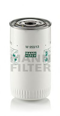 MANN-FILTER W 950/13 Масляный фильтр; Гидрофильтр, автоматическая коробка передач для VOLVO FH 12 (Вольво Фх 12) MANN-FILTER W 950/13 Масляный фильтр; Гидрофильтр, автоматическая коробка передач для VOLVO FH 12 (Вольво Фх 12)