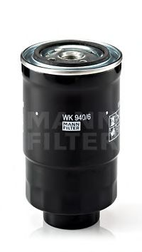 MANN-FILTER WK 940/6 Топливный фильтр для NISSAN TERRANO II (Ниссан Террано 2) MANN-FILTER WK 940/6 Топливный фильтр для NISSAN TERRANO II (Ниссан Террано 2)
