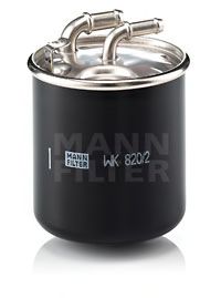 MANN-FILTER WK 820/2 x Топливный фильтр для MERCEDES-BENZ SPRINTER 4,6-T (Мэрcэдэс-бэнз Спринтэр 4,6-т) MANN-FILTER WK 820/2 x Топливный фильтр для MERCEDES-BENZ SPRINTER 4,6-T (Мэрcэдэс-бэнз Спринтэр 4,6-т)