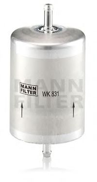 MANN-FILTER WK 831 Топливный фильтр для MERCEDES-BENZ E-CLASS (Мэрcэдэс-бэнз Е класс) MANN-FILTER WK 831 Топливный фильтр для MERCEDES-BENZ E-CLASS (Мэрcэдэс-бэнз Е класс)