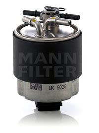 MANN-FILTER WK 9026 Топливный фильтр для NISSAN E-NV200 (Ниссан Э-нv200) MANN-FILTER WK 9026 Топливный фильтр для NISSAN E-NV200 (Ниссан Э-нv200)