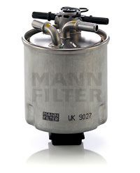MANN-FILTER WK 9027 Топливный фильтр для RENAULT KOLEOS (Рено Колеос) MANN-FILTER WK 9027 Топливный фильтр для RENAULT KOLEOS (Рено Колеос)