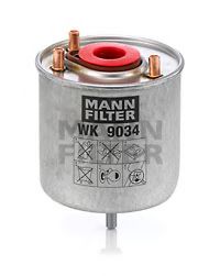 MANN-FILTER WK 9034 z Топливный фильтр для CITROËN C-ELYSEE (CитроËн С-элизе (Елесей)) MANN-FILTER WK 9034 z Топливный фильтр для CITROËN C-ELYSEE (CитроËн С-элизе (Елесей))