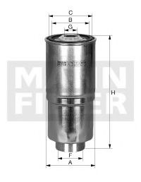 MANN-FILTER WK 920/1 Топливный фильтр для MITSUBISHI COLT/RODEO (Митсубиши/митсубиси Cолт/родэо) MANN-FILTER WK 920/1 Топливный фильтр для MITSUBISHI COLT/RODEO (Митсубиши/митсубиси Cолт/родэо)