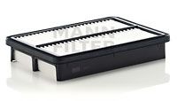 MANN-FILTER C 2631 Воздушный фильтр для KIA (Киа) MANN-FILTER C 2631 Воздушный фильтр для KIA (Киа)