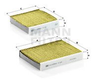 MANN-FILTER FP 21 000-2 Фильтр, воздух во внутренном пространстве 