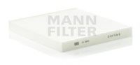 MANN-FILTER CU 2544 Фильтр, воздух во внутренном пространстве для PEUGEOT BOXER (Пежо Боxэр) MANN-FILTER CU 2544 Фильтр, воздух во внутренном пространстве для PEUGEOT BOXER (Пежо Боxэр)