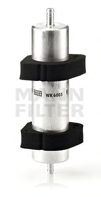 MANN-FILTER WK 6003 Топливный фильтр для AUDI Q7 (Ауди Кью 7) MANN-FILTER WK 6003 Топливный фильтр для AUDI Q7 (Ауди Кью 7)
