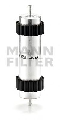 MANN-FILTER WK 6008 Топливный фильтр для AUDI A7 (Ауди А7) MANN-FILTER WK 6008 Топливный фильтр для AUDI A7 (Ауди А7)