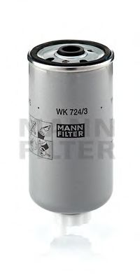 MANN-FILTER WK 724/3 Топливный фильтр для IVECO DAILY III (Ивеко Даилъ 3) MANN-FILTER WK 724/3 Топливный фильтр для IVECO DAILY III (Ивеко Даилъ 3)