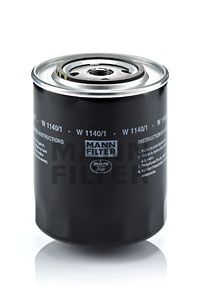 MANN-FILTER W 1140/1 Масляный фильтр для VOLKSWAGEN LT 28-35 I (Фольксваген Лт 28-35 и)