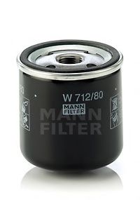 MANN-FILTER W 712/80 Масляный фильтр для SAAB (Сааб) MANN-FILTER W 712/80 Масляный фильтр для SAAB (Сааб)