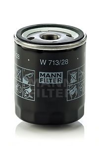 MANN-FILTER W 713/28 Масляный фильтр для ROVER (Ровер) MANN-FILTER W 713/28 Масляный фильтр для ROVER (Ровер)