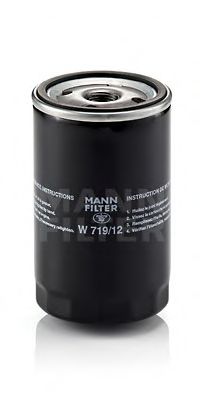 MANN-FILTER W 719/12 Масляный фильтр для VOLKSWAGEN T3 CARAVELLE (Фольксваген Т3 cараvэллэ) MANN-FILTER W 719/12 Масляный фильтр для VOLKSWAGEN T3 CARAVELLE (Фольксваген Т3 cараvэллэ)
