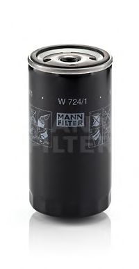 MANN-FILTER W 724/1 Масляный фильтр для FORD ORION II (Форд Орион 2) MANN-FILTER W 724/1 Масляный фильтр для FORD ORION II (Форд Орион 2)