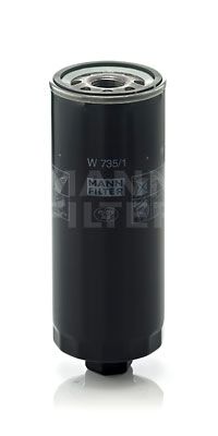 MANN-FILTER W 735/1 Масляный фильтр для AUDI V8 (Ауди V8) MANN-FILTER W 735/1 Масляный фильтр для AUDI V8 (Ауди V8)