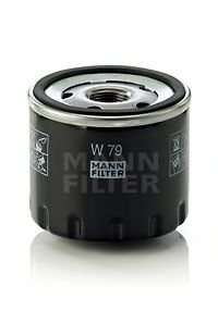 MANN-FILTER W 79 Масляный фильтр для DACIA SANDERO (Дача Сандэро) MANN-FILTER W 79 Масляный фильтр для DACIA SANDERO (Дача Сандэро)