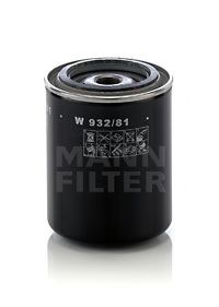 MANN-FILTER W 932/81 Масляный фильтр для NISSAN URVAN (Ниссан Урvан) MANN-FILTER W 932/81 Масляный фильтр для NISSAN URVAN (Ниссан Урvан)