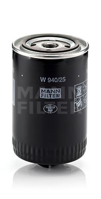 MANN-FILTER W 940/25 Масляный фильтр для VOLKSWAGEN (Фольксваген) MANN-FILTER W 940/25 Масляный фильтр для VOLKSWAGEN (Фольксваген)