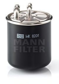 MANN-FILTER WK 820/1 Топливный фильтр для MERCEDES-BENZ R-CLASS (Мэрcэдэс-бэнз Р-cласс) MANN-FILTER WK 820/1 Топливный фильтр для MERCEDES-BENZ R-CLASS (Мэрcэдэс-бэнз Р-cласс)