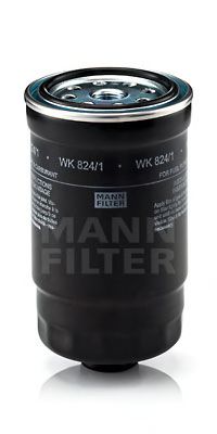 MANN-FILTER WK 824/1 Топливный фильтр для KIA MORNING (Киа Морнинг) MANN-FILTER WK 824/1 Топливный фильтр для KIA MORNING (Киа Морнинг)