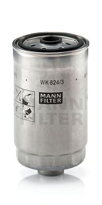MANN-FILTER WK 824/3 Топливный фильтр для HYUNDAI NF V (Хендай Нф v) MANN-FILTER WK 824/3 Топливный фильтр для HYUNDAI NF V (Хендай Нф v)