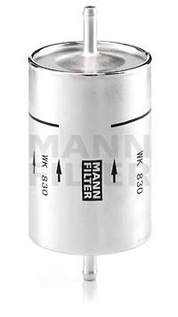 MANN-FILTER WK 830 Топливный фильтр для PEUGEOT 205 II (Пежо 205 2) MANN-FILTER WK 830 Топливный фильтр для PEUGEOT 205 II (Пежо 205 2)