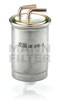 MANN-FILTER WK 845/3 Топливный фильтр для FORD MONDEO (Форд Мондэо) MANN-FILTER WK 845/3 Топливный фильтр для FORD MONDEO (Форд Мондэо)
