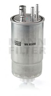 MANN-FILTER WK 853/20 Топливный фильтр для FIAT GRANDE PUNTO (Фиат Гранде пунто) MANN-FILTER WK 853/20 Топливный фильтр для FIAT GRANDE PUNTO (Фиат Гранде пунто)