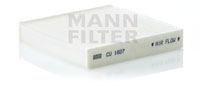 MANN-FILTER CU 1827 Фильтр, воздух во внутренном пространстве для SUZUKI (Сузуки) MANN-FILTER CU 1827 Фильтр, воздух во внутренном пространстве для SUZUKI (Сузуки)