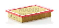 MANN-FILTER C 2496 Воздушный фильтр для FIAT (Фиат) MANN-FILTER C 2496 Воздушный фильтр для FIAT (Фиат)